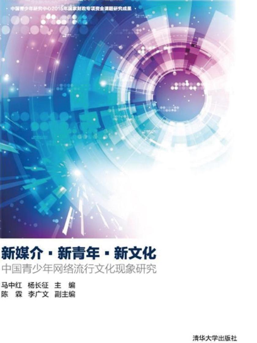 新媒介·新青年·新文化：中国青少年网络流行文化现象研究