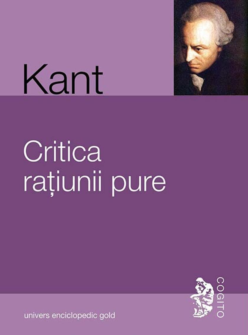 Critica ra?iunii pure