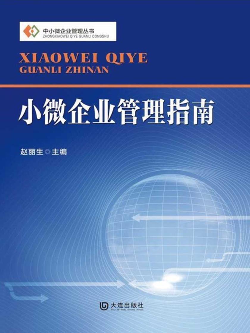 小微企业管理指南(中小微企业管理丛书)