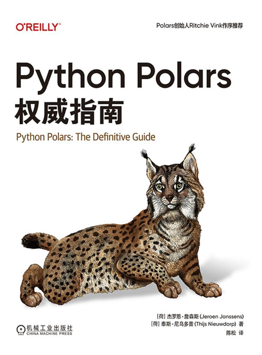 Python Polars权威指南