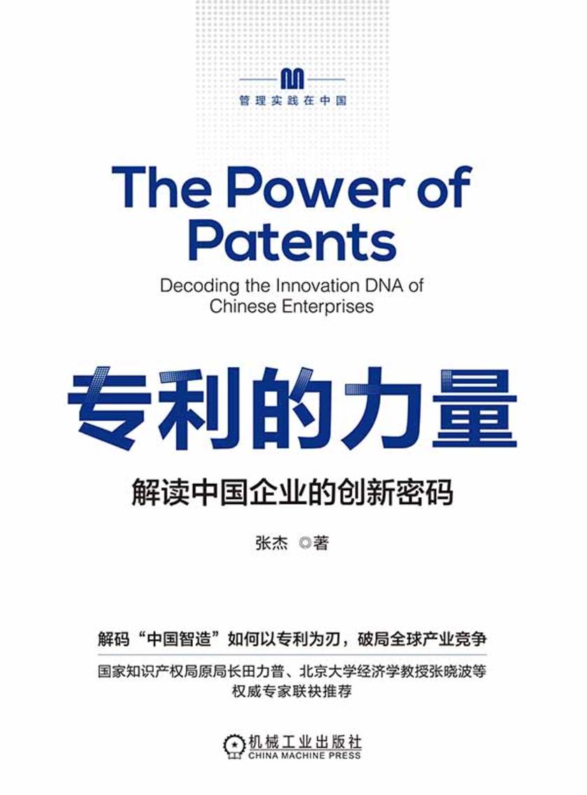 专利的力量:解读中国企业的创新密码