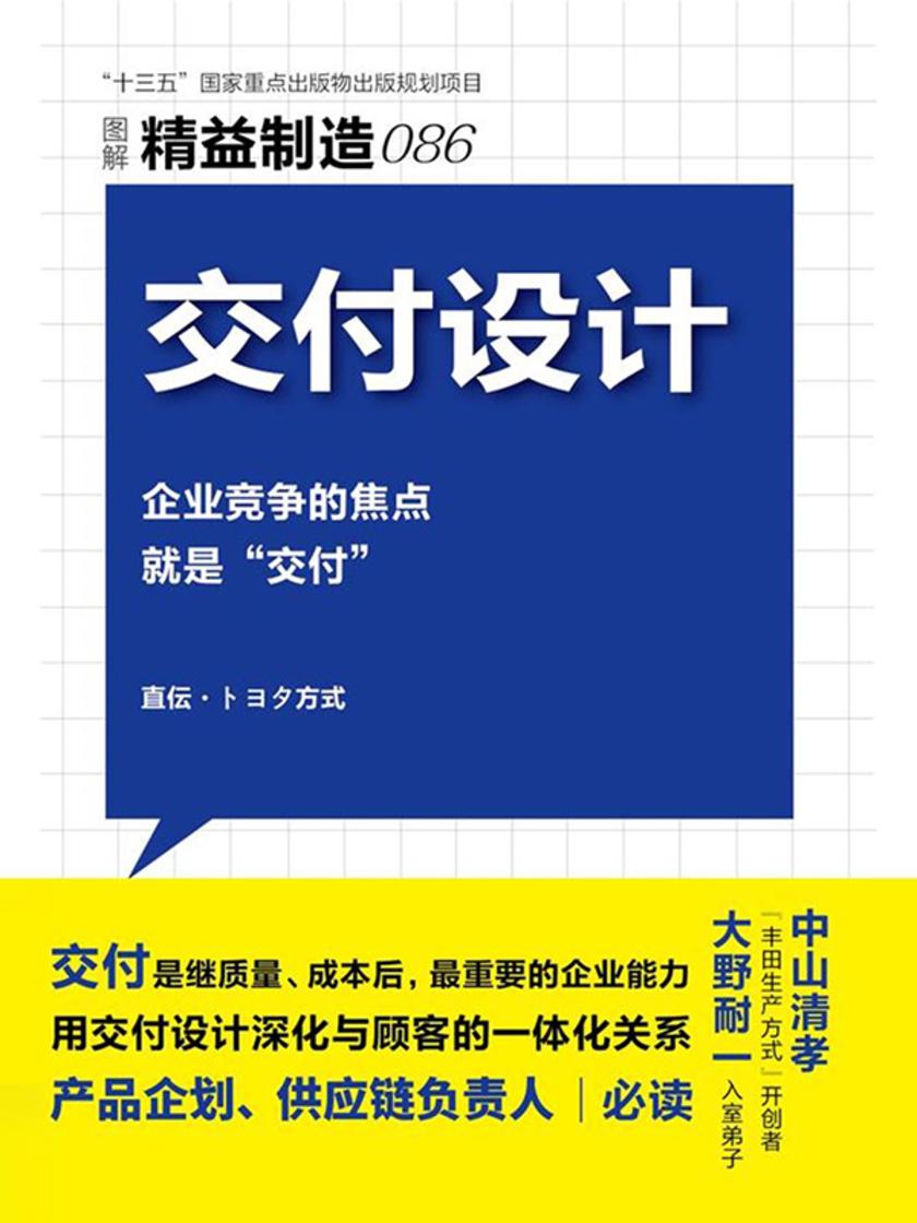 精益制造086:交付设计