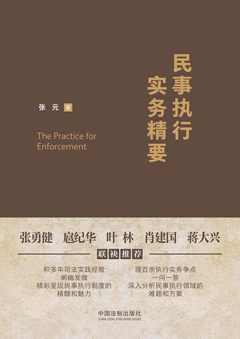 民事执行实务精要