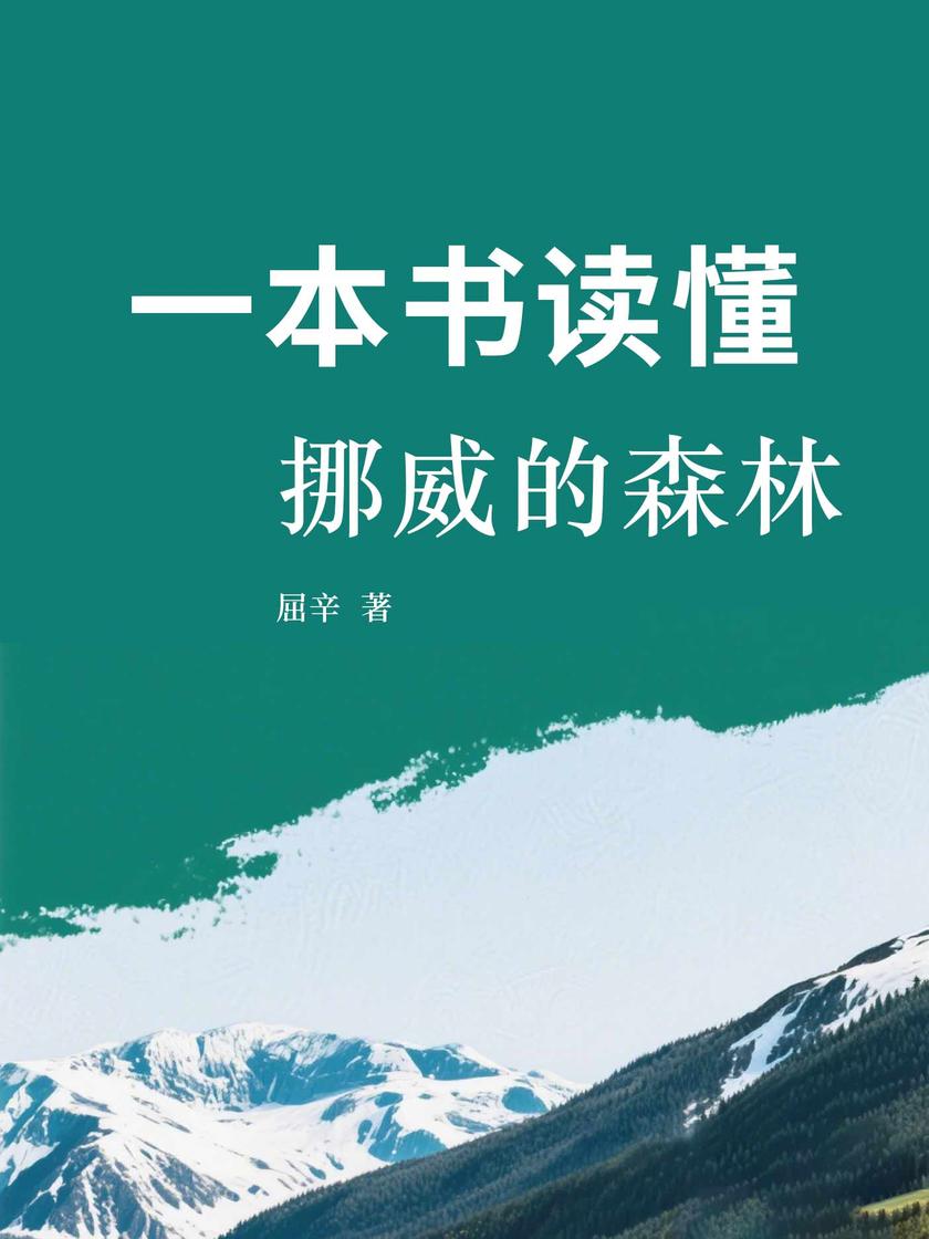 一本书读懂挪威的森林