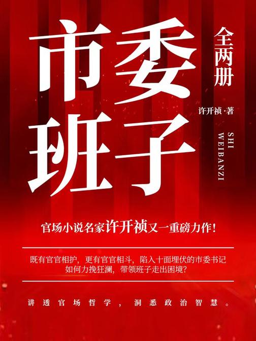 市委班子(全两册)