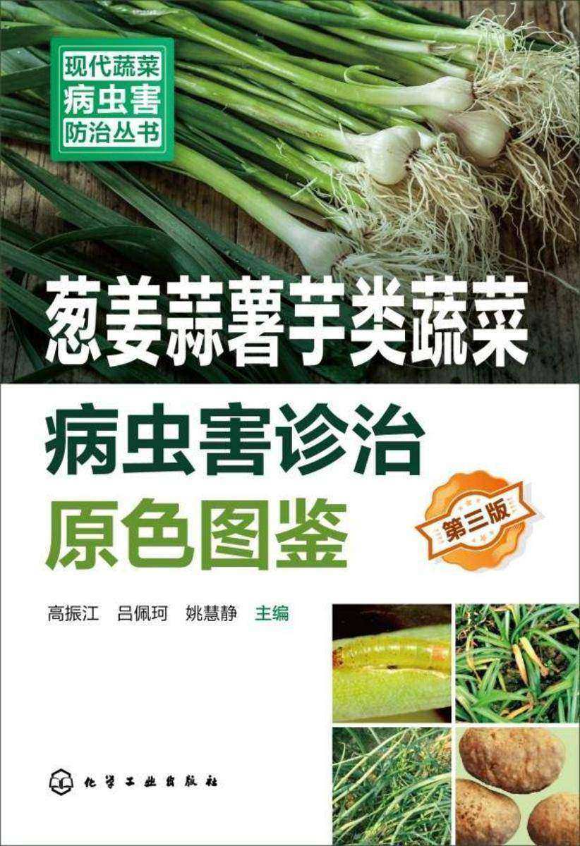 现代蔬菜病虫害防治丛书--葱姜蒜薯芋类蔬菜病虫害诊治原色图鉴(第三版)