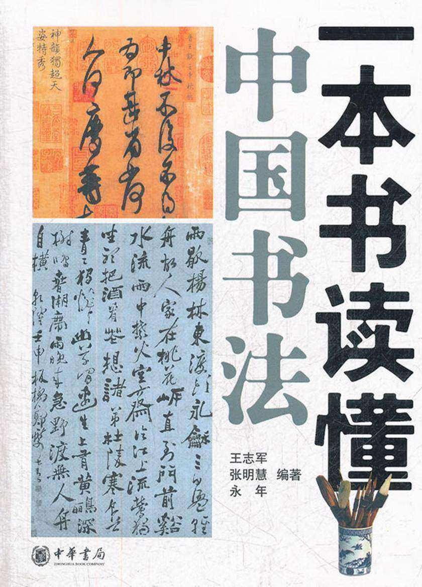 一本书读懂中国书法  中华书局出品