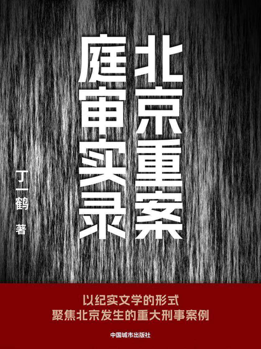 北京重案庭审实录