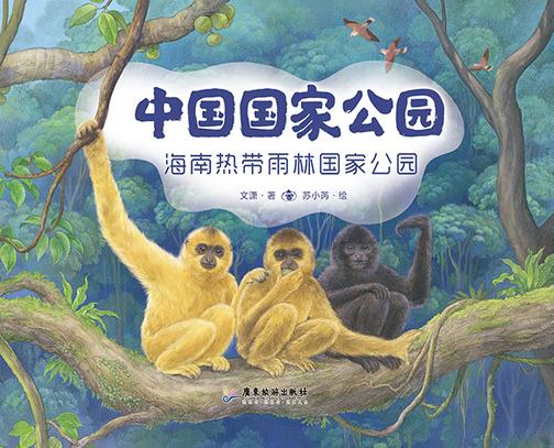 中国国家公园6:海南热带雨林国家公园