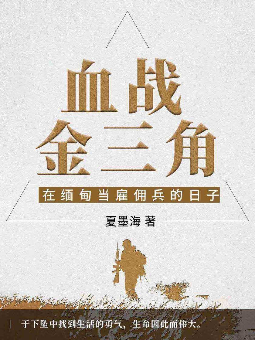 血战金三角:在缅甸当雇佣兵的日子