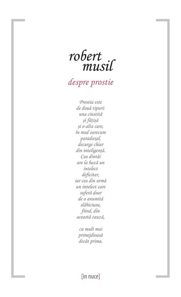 Despre prostie