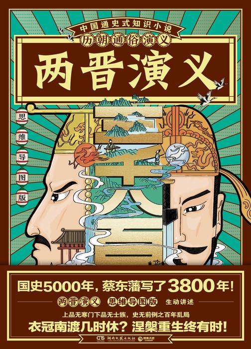 历朝通俗演义-两晋演义(思维导图版)