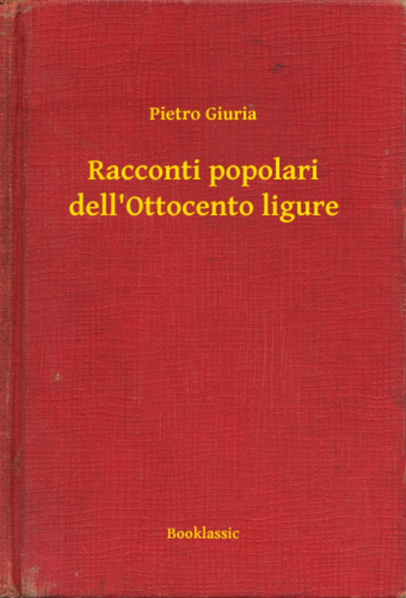 Racconti popolari dell'Ottocento ligure