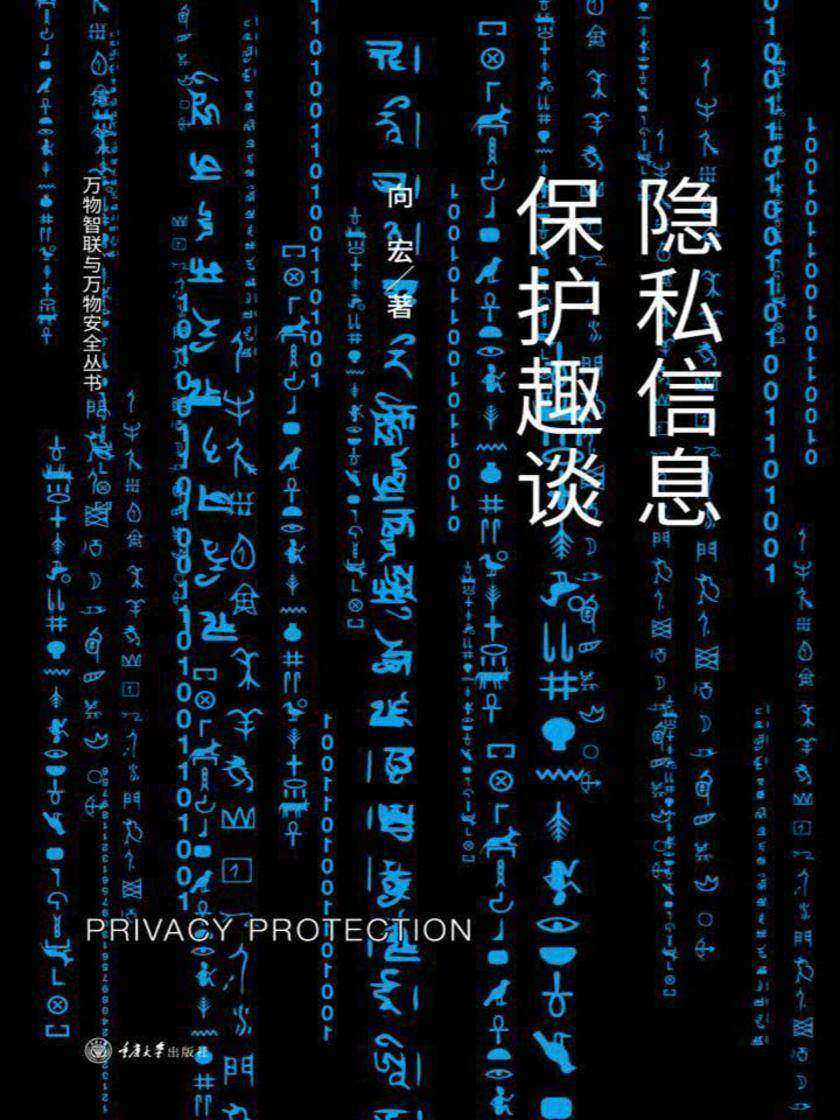 隐私信息保护趣谈(万物智联与万物安全丛书)