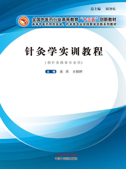 针灸学实训教程(十三五创新教材)