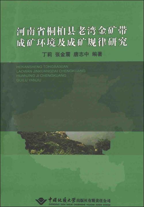 河南省桐柏县老湾金矿带成矿环境及成矿规律研究