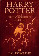 Harry Potter and the Philosopher's Stone【精装】