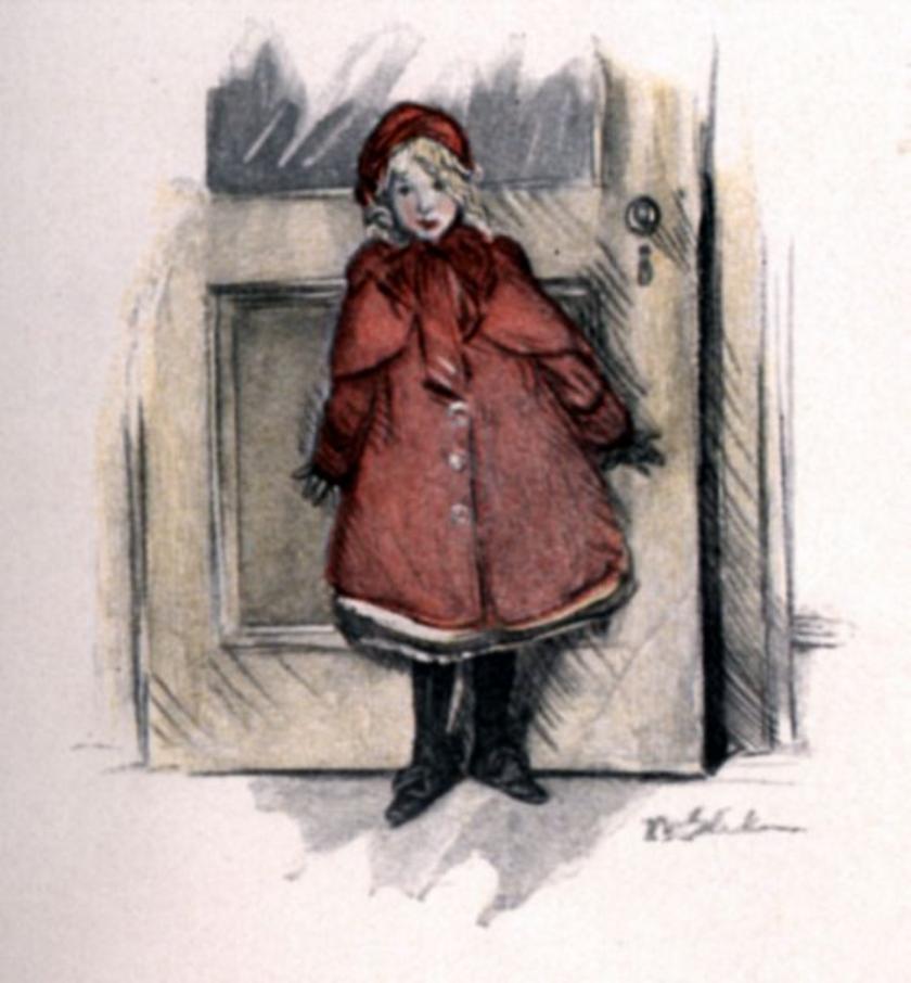 Santa Claus's Partner (Illustrated)