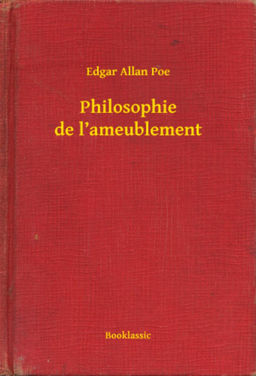 Philosophie de l’ameublement