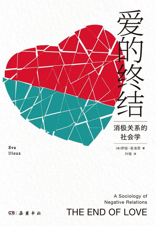 爱的终结:消极关系的社会学