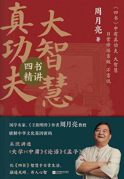 真功夫·大智慧:四书精讲