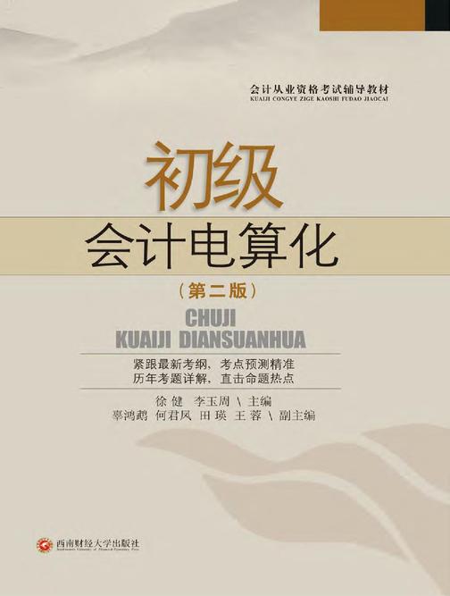 初级会计电算化(第二版)