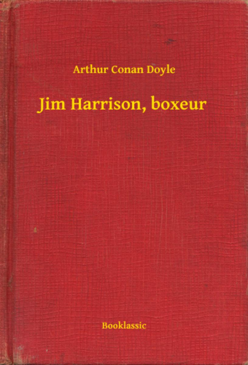 Jim Harrison, boxeur