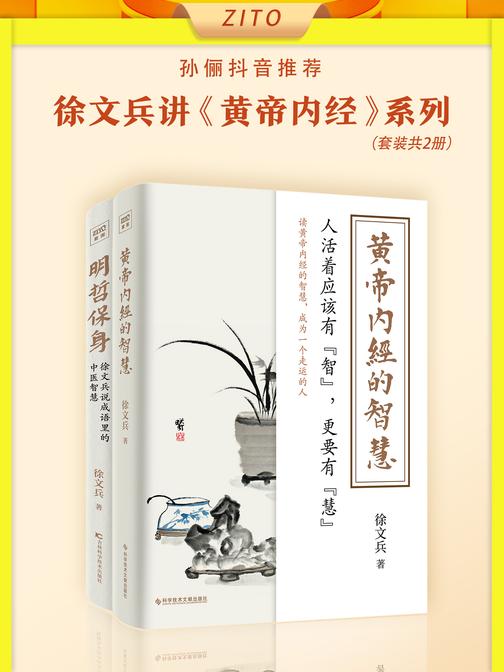 徐文兵讲《黄帝内经》系列:黄帝内经的智慧+明哲保身(全2册)