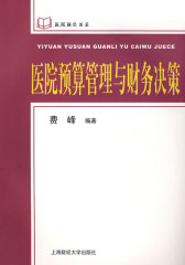 医院预算管理与财务决策(试读本)
