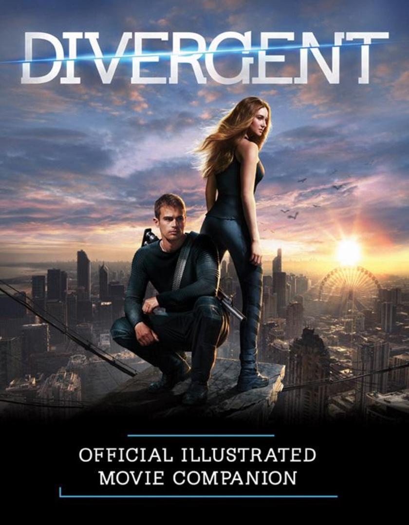 Divergent Official Illustrated Movie Companion 分歧者官方电影插图指南
