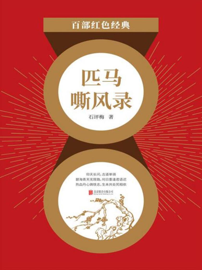 匹马嘶风录