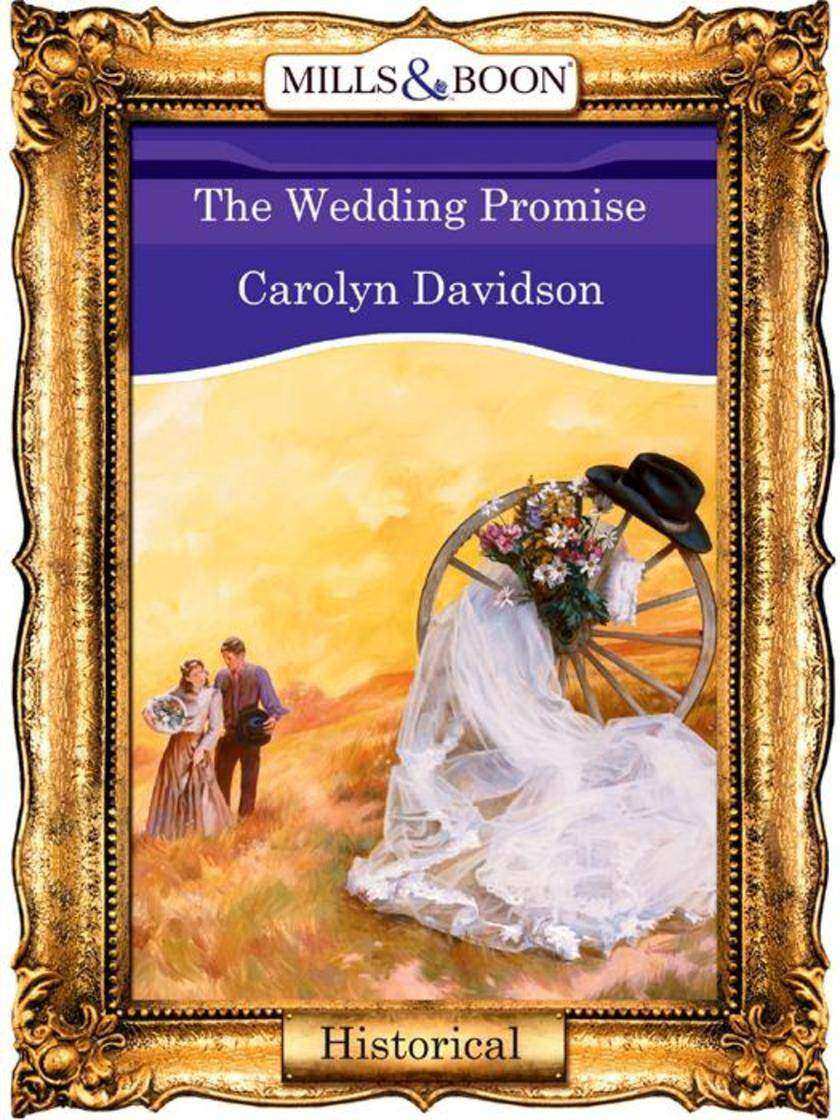 The Wedding Promise (Mills & Boon Vintage 90s Modern)