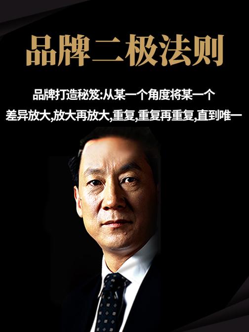第25集 品牌打造秘笈:从某一个角度将某一个差异放大,放大再放大,重复,重复再重复,直到唯一(此商品为视频课程)