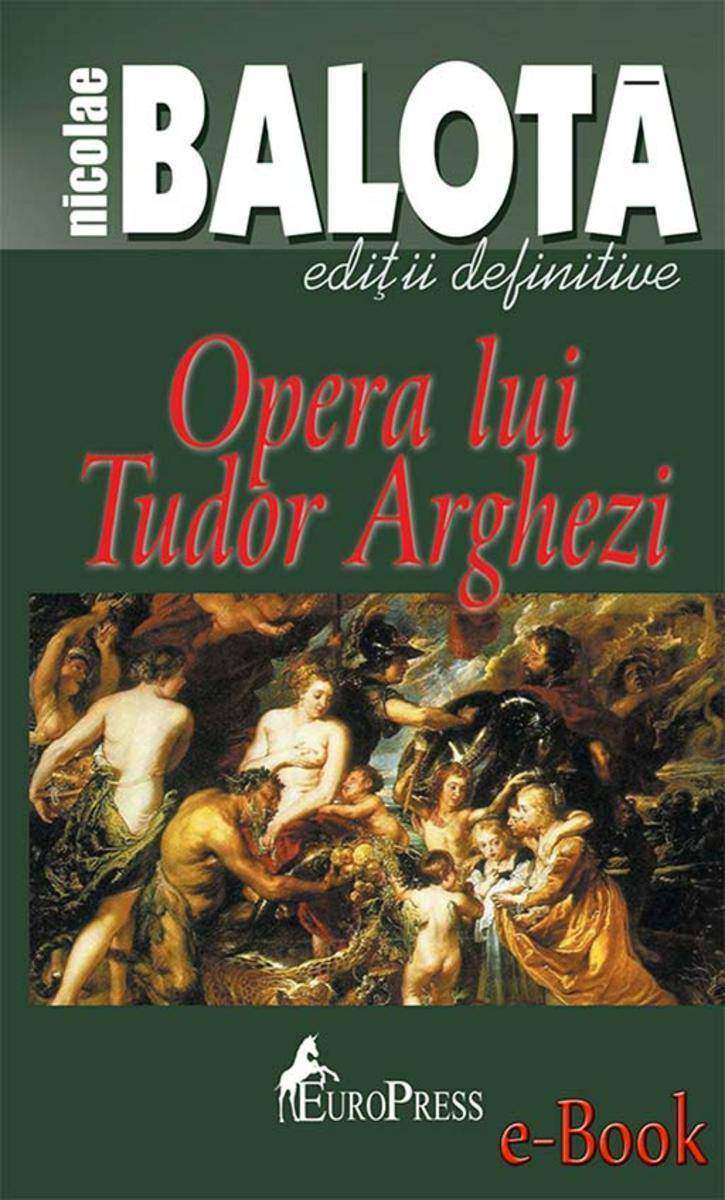 Opera lui Tudor Arghezi