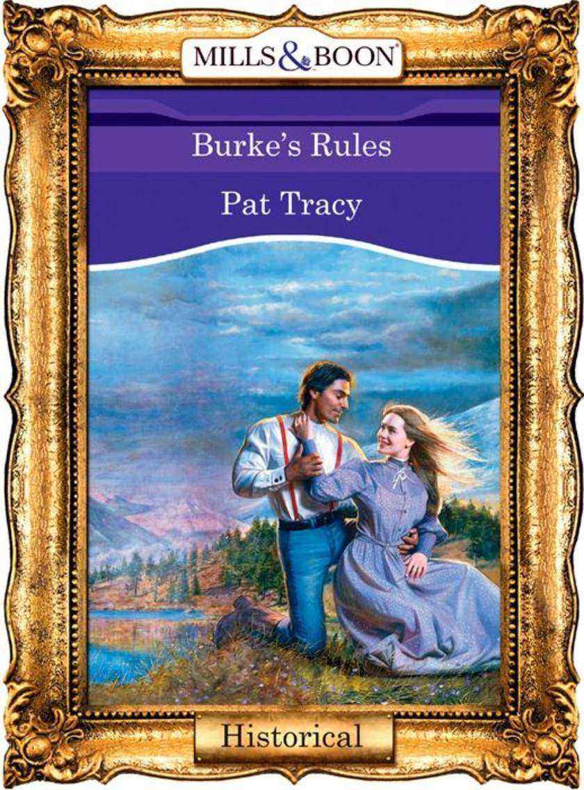 Burke's Rules (Mills & Boon Vintage 90s Modern)