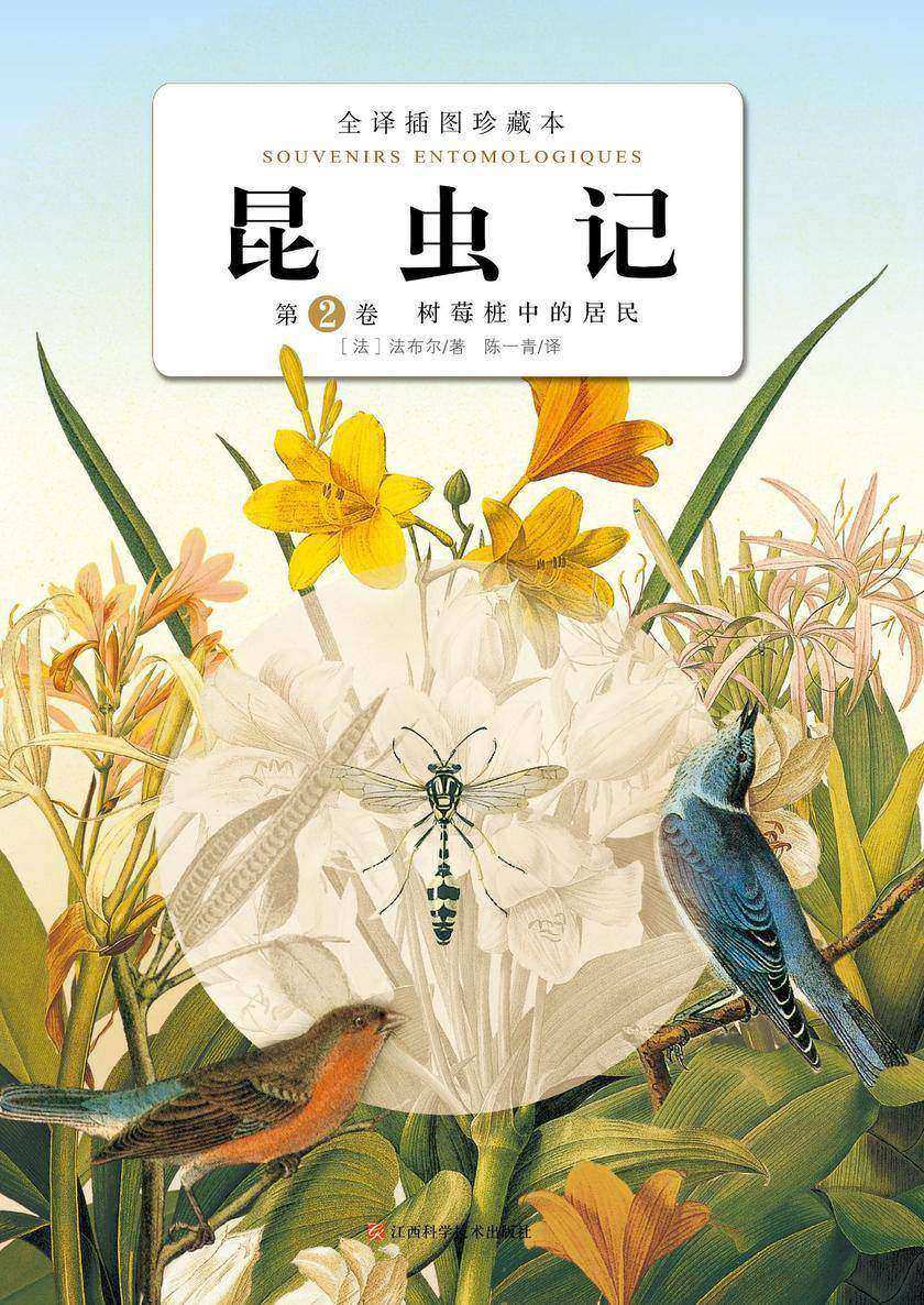 昆虫记：第2卷?树莓桩中的居民2020版