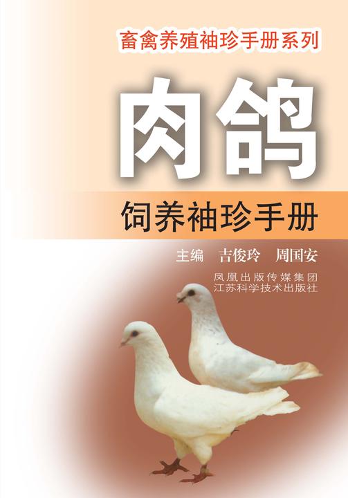 肉鸽饲养袖珍手册