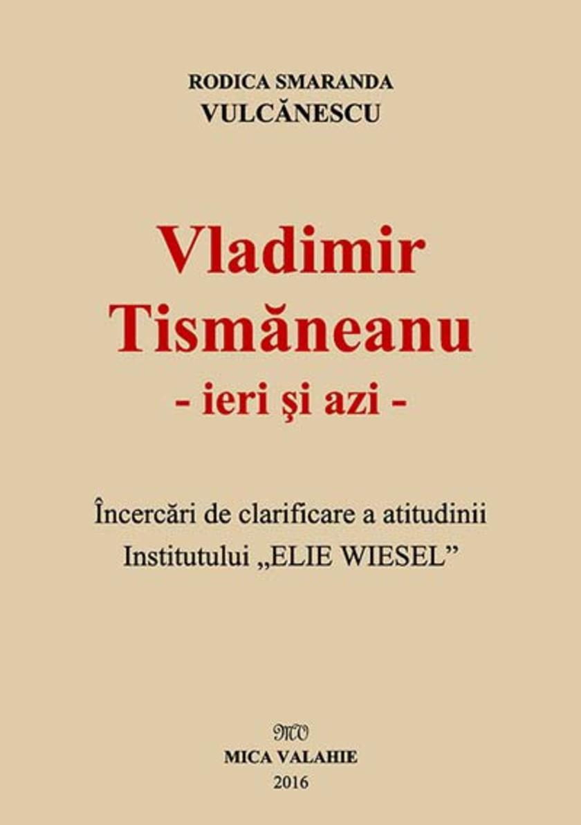 Vladimir Tism?neanu - ieri ?i azi