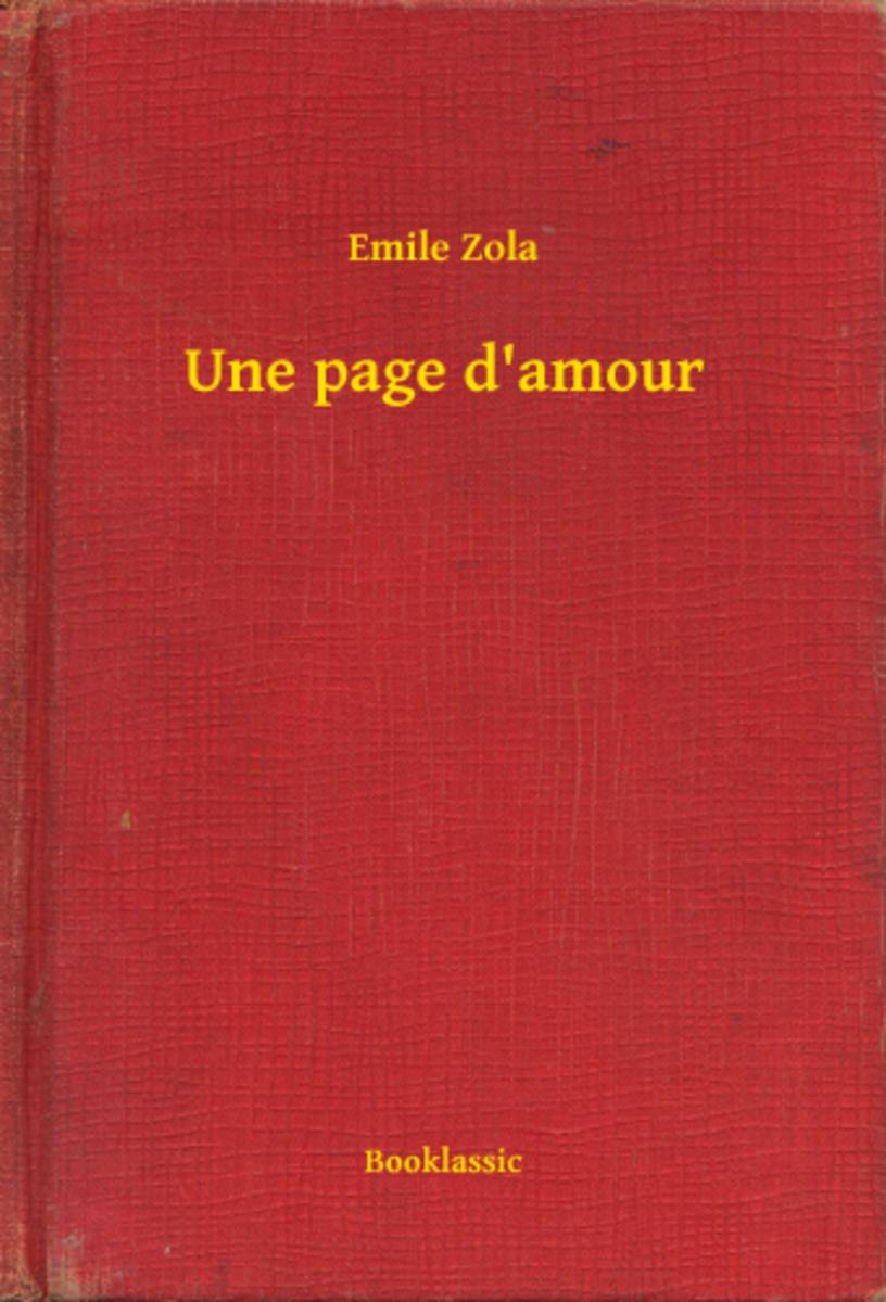 Une page d'amour