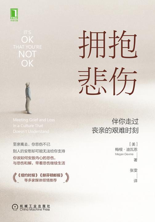 拥抱悲伤:伴你走过丧亲的艰难时刻