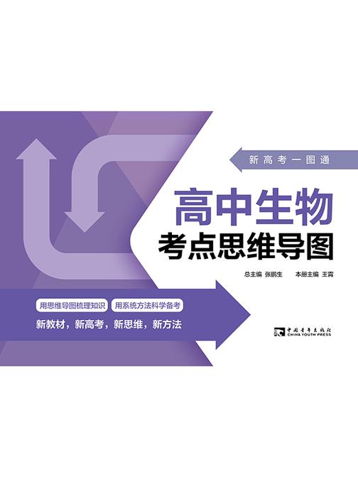 新高考一图通:高中生物考点思维导图