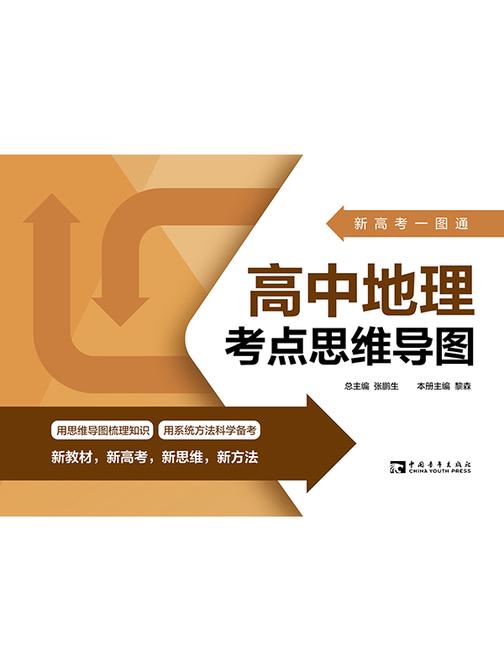 新高考一图通:高中地理考点思维导图