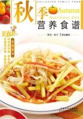秋季营养食谱(仅适用PC阅读)