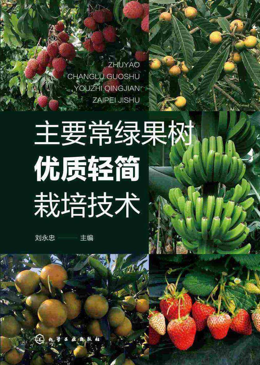 主要常绿果树优质轻简栽培技术
