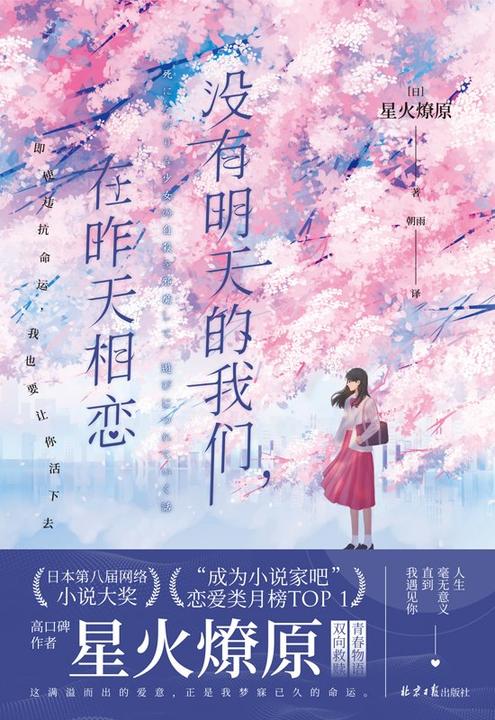 没有明天的我们,在昨天相恋【高口碑作者星火燎原双向救赎青春物语。媲美新海诚《你的名字》治愈催泪奇幻之作】