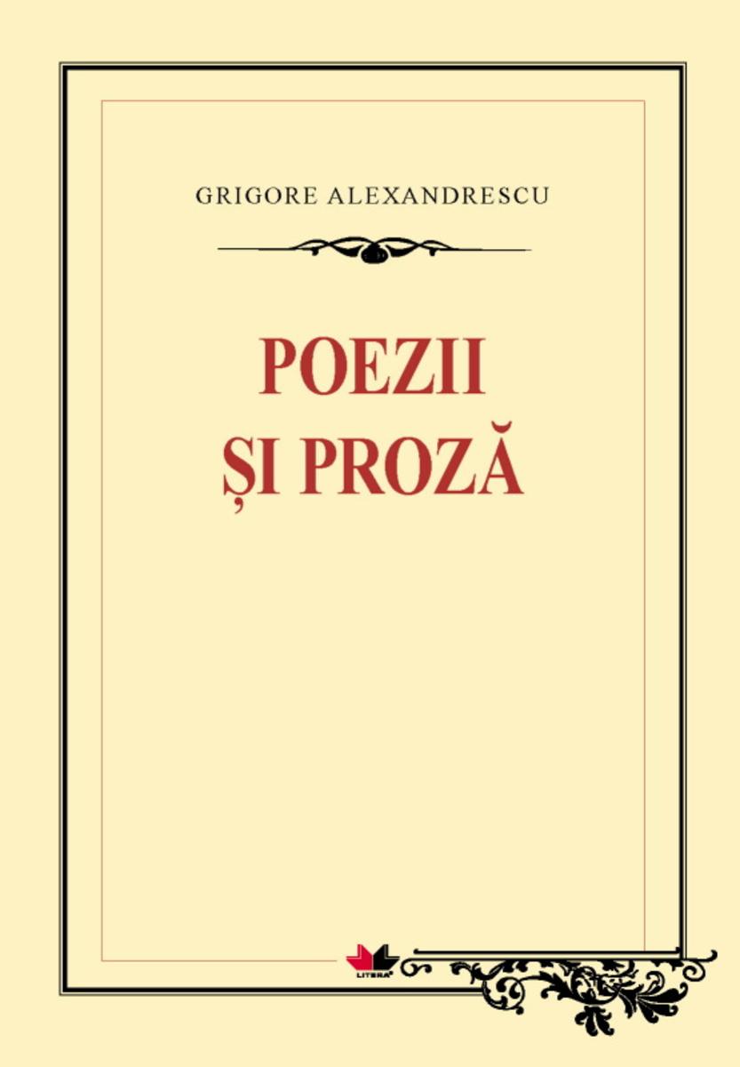Poezii ?i proz?