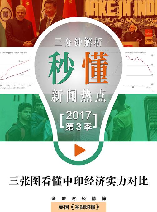 三张图看懂中印经济实力对比(秒懂新闻热点·2017年第3季)(电子杂志)