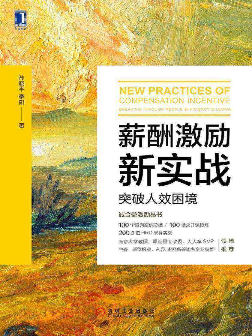 薪酬激励新实战:突破人效困境