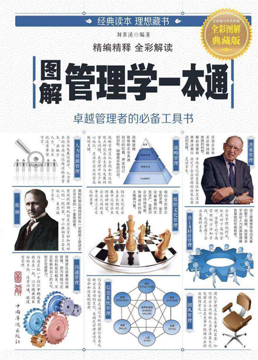 图解管理学一本通