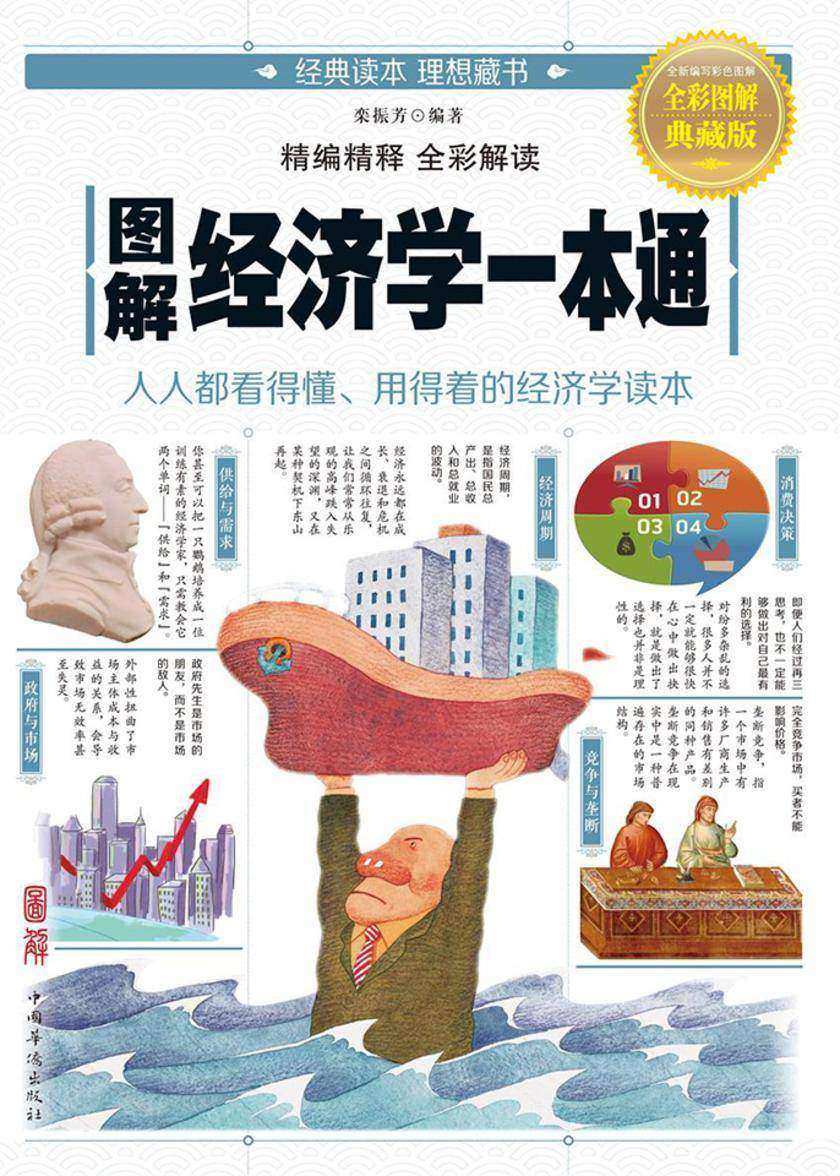 图解经济学一本通